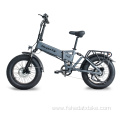 High Quality Aluminum Alloy Electric Fat Tire Bicycle